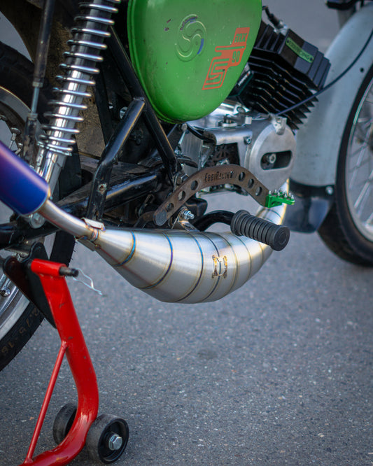 "130SP" Auspuff MTX Edelstahl