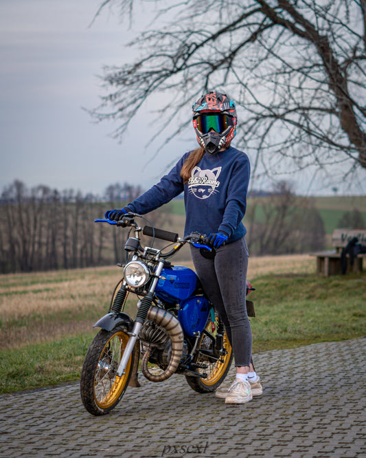 Sweatshirt "EbbiRacing" dunkelblau