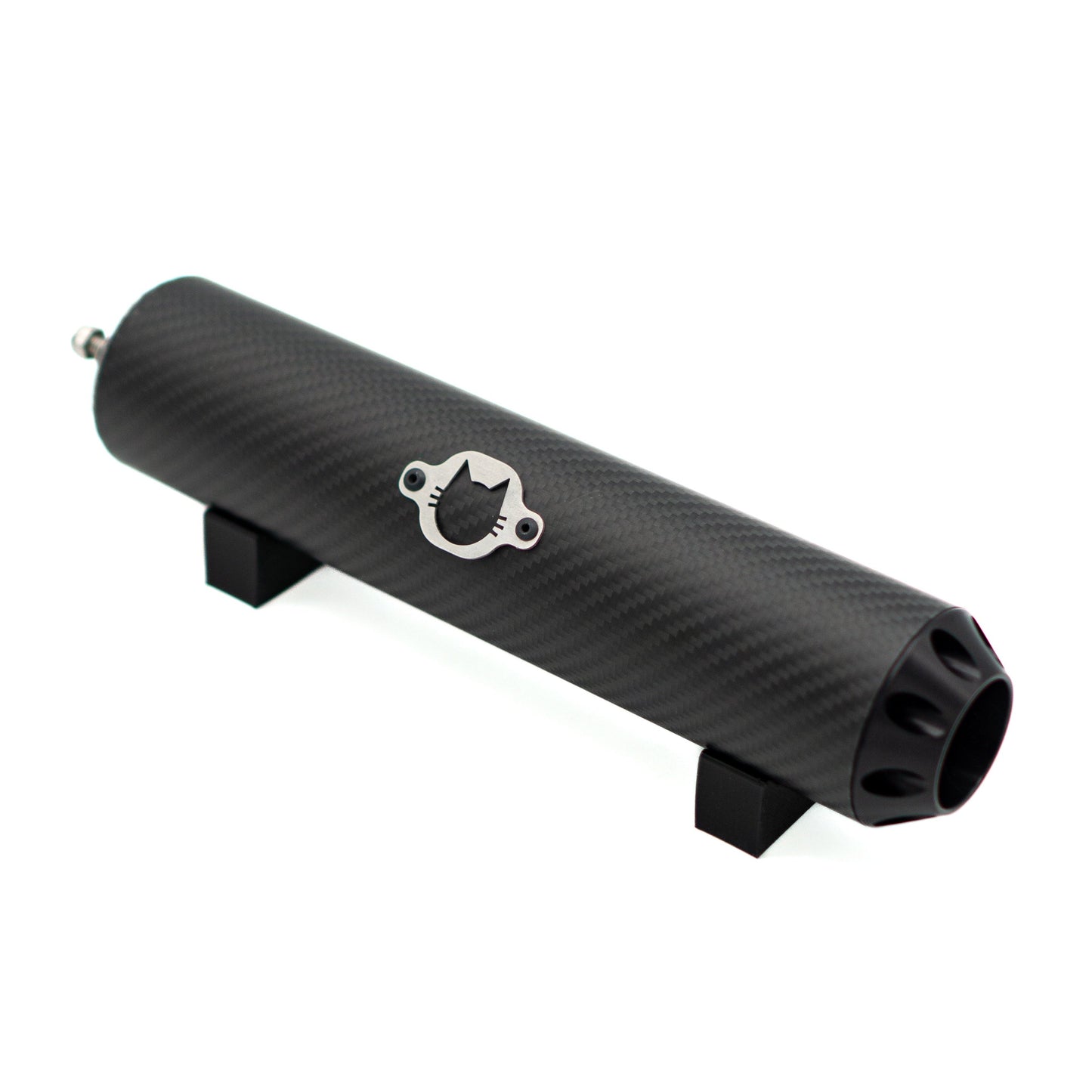 Schalldämpfer Racing "Carbon Black" EbbiRacing