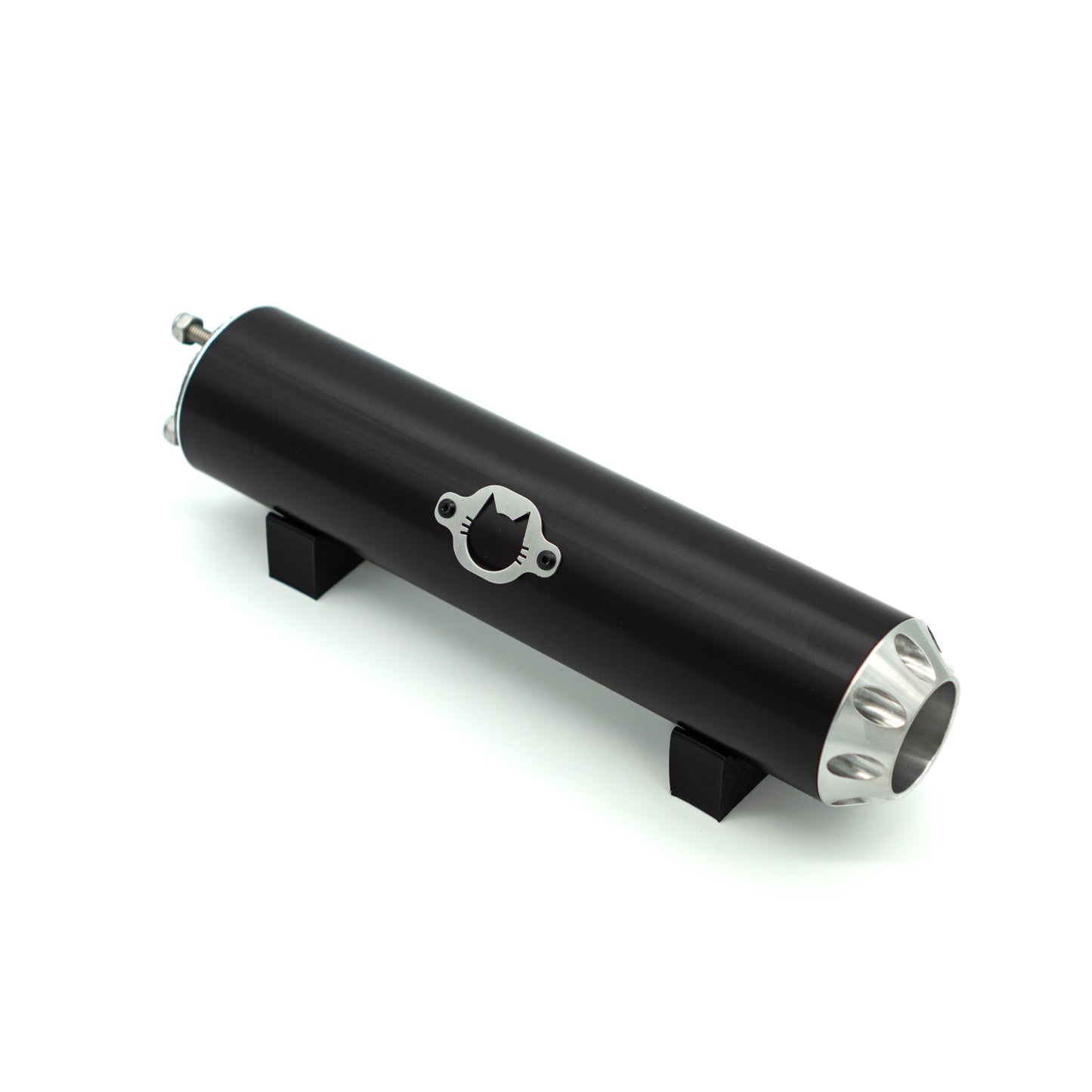 Schalldämpfer Racing "Schwarz"