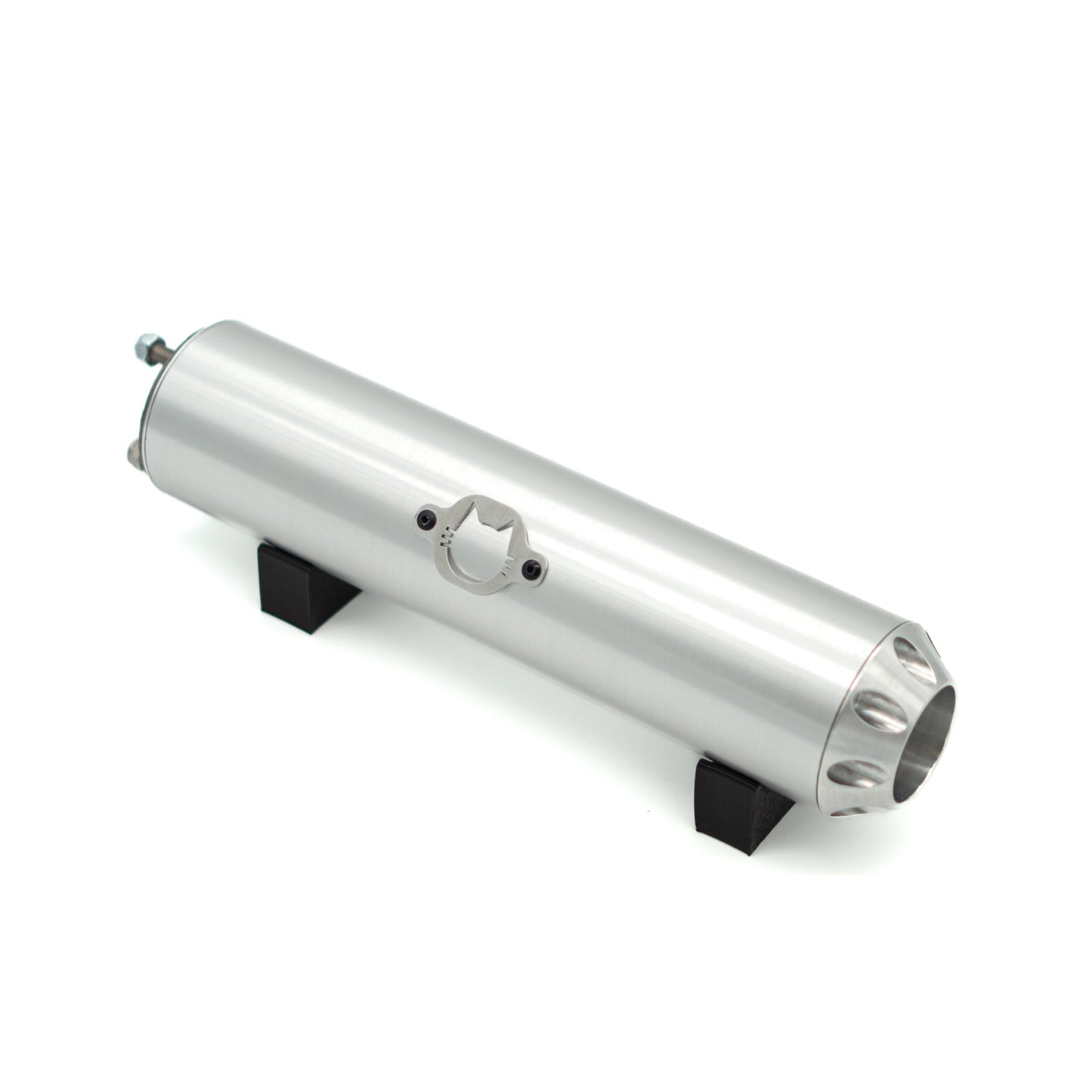 Schalldämpfer Racing "Silber"