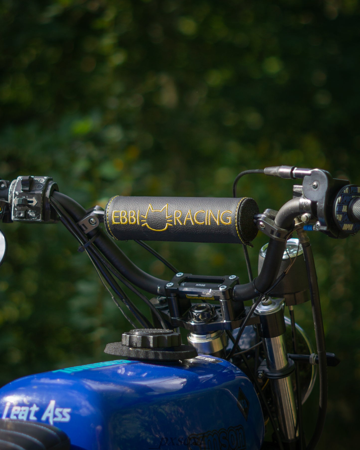 Lenkerpolster "EbbiRacing" für ProTaper Lenker