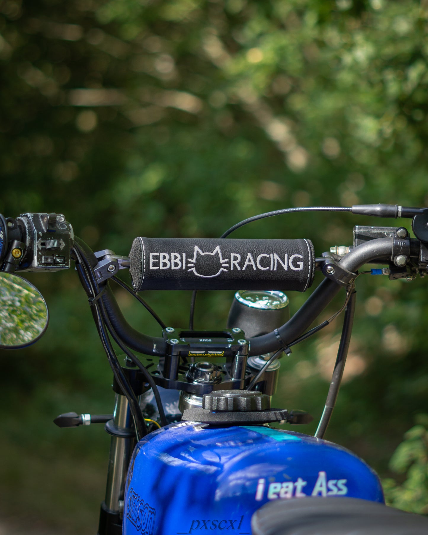 Lenkerpolster "EbbiRacing" für ProTaper Lenker