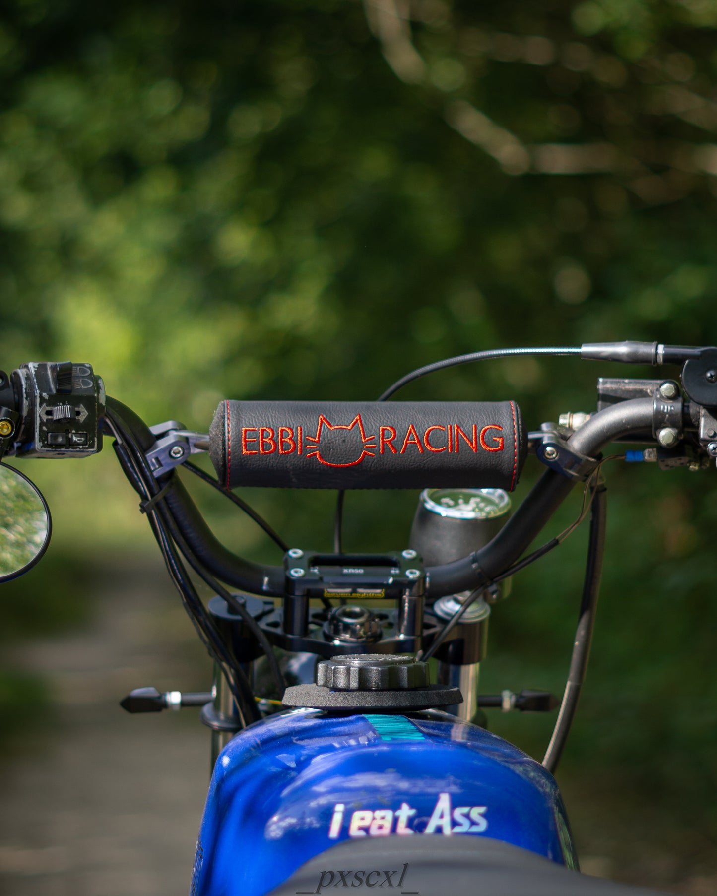 Lenkerpolster "EbbiRacing" für ProTaper Lenker