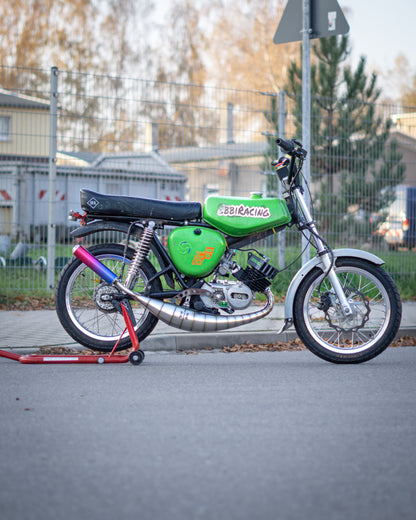 "130SP" Auspuff MTX Edelstahl