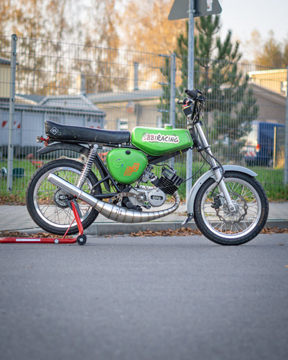 "130SP SO" Auspuff MTX Edelstahl