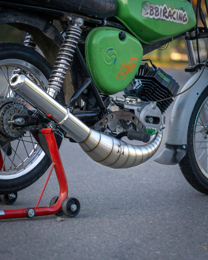 "130SP SO" Auspuff MTX Edelstahl