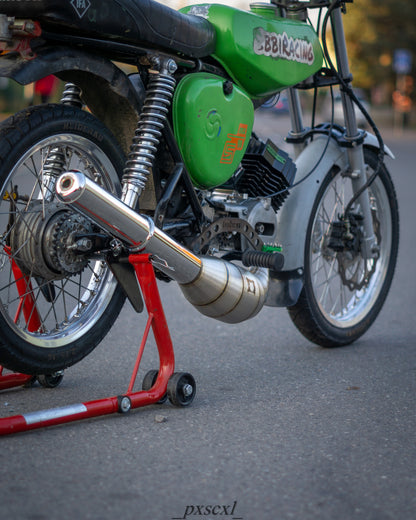 "130R SO" Auspuff MTX Edelstahl