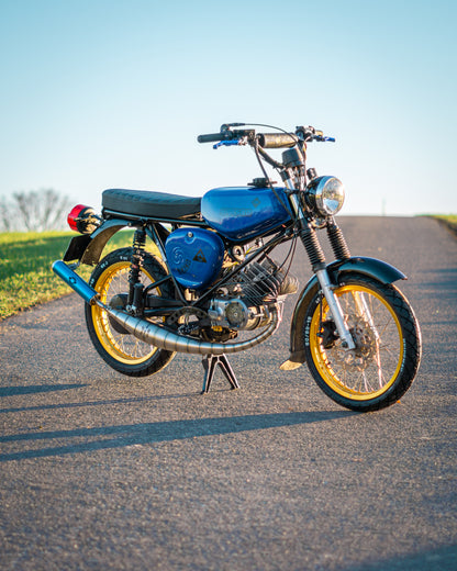 "D90" Auspuff 60-110ccm S51 Edelstahl