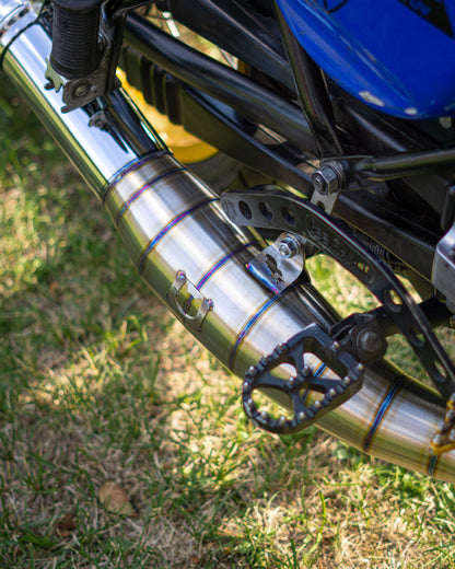 "SP90 SO" Auspuff 60-95ccm S51 Edelstahl