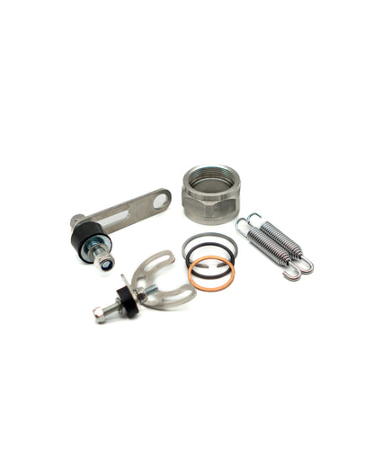 "F91" Auspuff 70-120ccm S51 Edelstahl