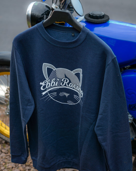 Sweatshirt "EbbiRacing" dunkelblau