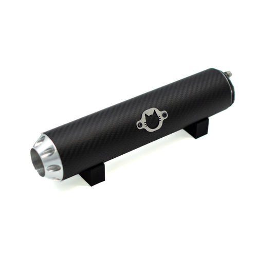 Schalldämpfer Racing "Carbon" EbbiRacing