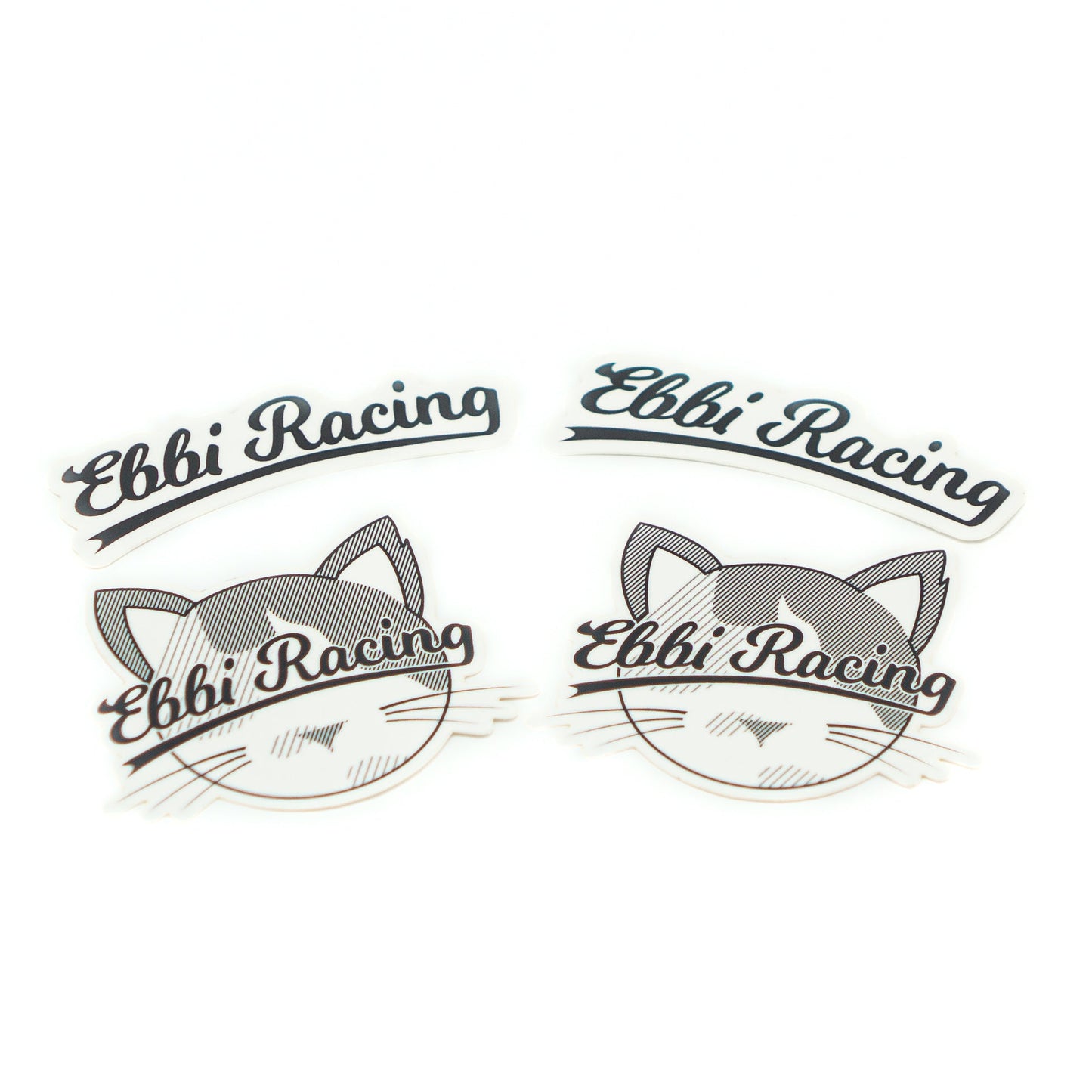 Sticker-Set "EbbiRacing"
