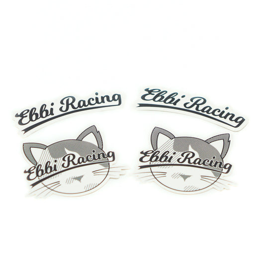 Sticker-Set "EbbiRacing"