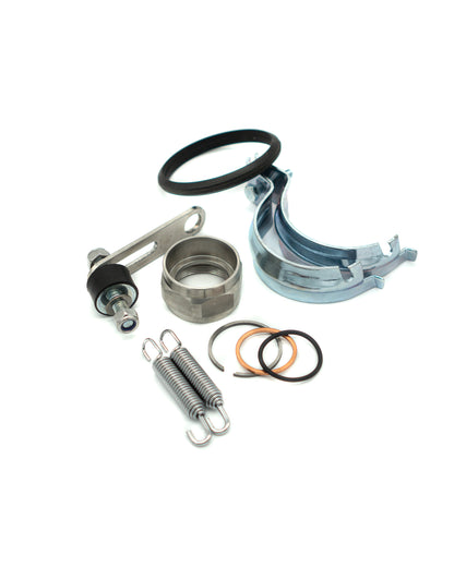 "BB91 SO" Auspuff 85-120ccm S51 Edelstahl