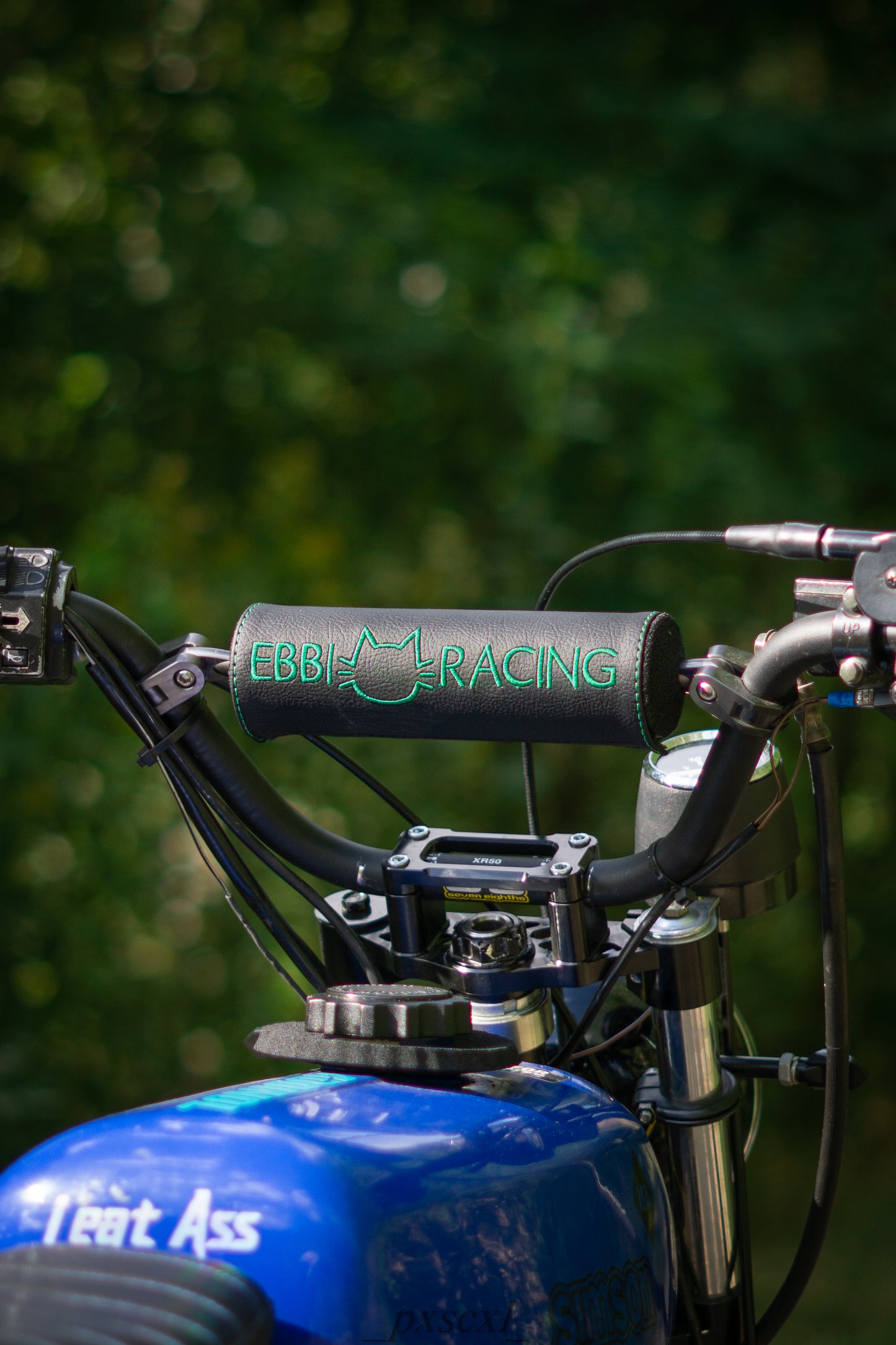 Lenkerpolster "EbbiRacing" für ProTaper Lenker